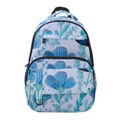 Flowers Petals Bloom Carry-on Travel Backpack by Proyonanggan