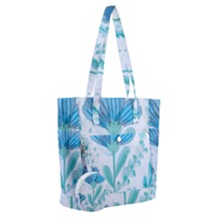 Flowers Petals Bloom Everyday Shoulder Bag With Pouch Bag