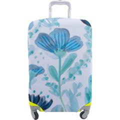 Flowers Petals Bloom Luggage Cover (large) by Proyonanggan