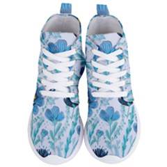 Flowers Petals Bloom Women s Lightweight High Top Sneakers by Proyonanggan