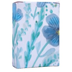 Flowers Petals Bloom Playing Cards Single Design (rectangle) With Custom Box