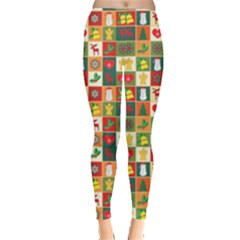 Template Christmas Pattern Everyday Leggings 