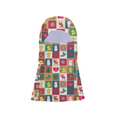 Template Christmas Pattern Adjustable Balaclava Face Mask