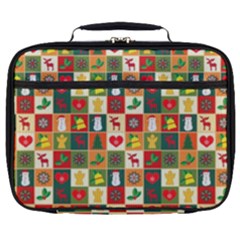 Template Christmas Pattern Full Print Lunch Bag