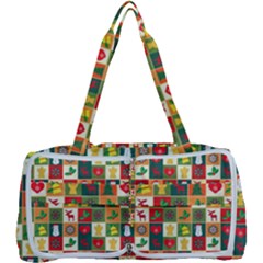 Template Christmas Pattern Multi Function Bag