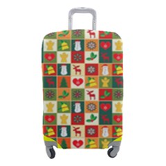 Template Christmas Pattern Luggage Cover (small)