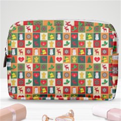 Template Christmas Pattern Make Up Pouch (medium)