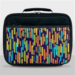 Illustration Abstract Line Lunch Bag