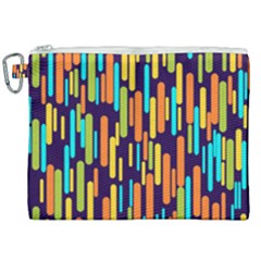 Illustration Abstract Line Canvas Cosmetic Bag (xxl)