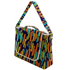 Illustration Abstract Line Box Up Messenger Bag