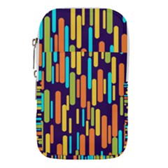 Illustration Abstract Line Waist Pouch (large)