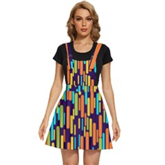 Illustration Abstract Line Apron Dress