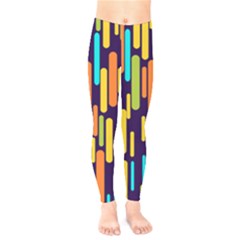 Illustration Abstract Line Kids  Classic Winter Leggings