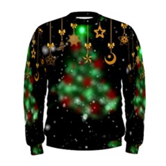 Christmas Star Jewellery Men s Sweatshirt