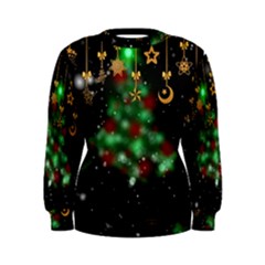 Christmas Star Jewellery Women s Sweatshirt