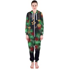 Christmas Star Jewellery Hooded Jumpsuit (ladies)