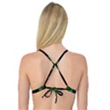 Christmas Star Jewellery Reversible Tri Bikini Top View4