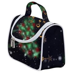 Christmas Star Jewellery Satchel Handbag by anzea