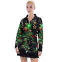 Christmas Star Jewellery Women s Long Sleeve Casual Dress View1