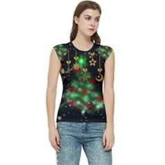 Christmas Star Jewellery Women s Raglan Cap Sleeve T-shirt by anzea