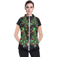 Christmas Star Jewellery Women s Puffer Vest