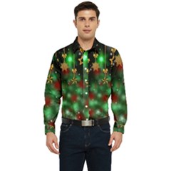 Christmas Star Jewellery Men s Long Sleeve Shirt