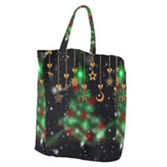 Christmas Star Jewellery Giant Grocery Tote by anzea