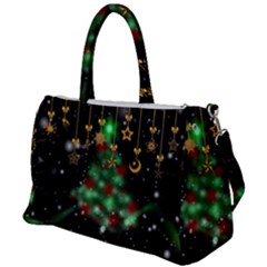 Christmas Star Jewellery Duffel Travel Bag by anzea