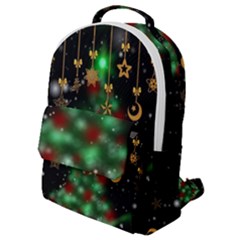 Christmas Star Jewellery Flap Pocket Backpack (small) by anzea