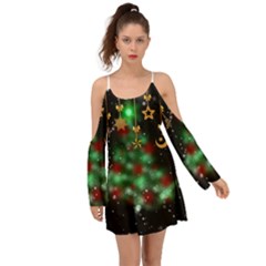 Christmas Star Jewellery Boho Dress by anzea