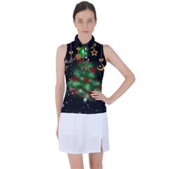 Christmas Star Jewellery Women s Sleeveless Polo T-shirt by anzea