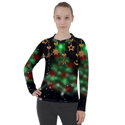 Christmas Star Jewellery Women s Pique Long Sleeve T-shirt by anzea