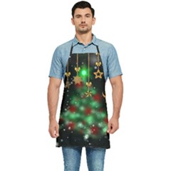 Christmas Star Jewellery Kitchen Apron by anzea