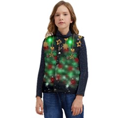 Christmas Star Jewellery Kid s Button Up Puffer Vest	