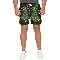 Christmas Star Jewellery Men s Runner Shorts by anzea