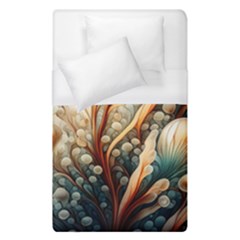 Undersea Dreams Saltwater Ocean Duvet Cover (single Size) by Apenda