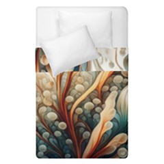 Undersea Dreams Saltwater Ocean Duvet Cover Double Side (single Size) by Apenda