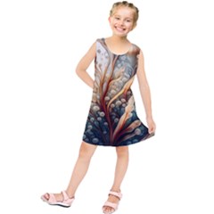 Undersea Dreams Saltwater Ocean Kids  Tunic Dress by Apenda