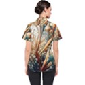 Undersea Dreams Saltwater Ocean Women s Short Sleeve Shirt View2