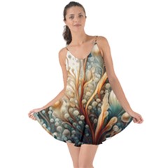 Undersea Dreams Saltwater Ocean Love The Sun Cover Up by Apenda