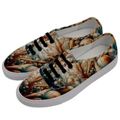 Undersea Dreams Saltwater Ocean Men s Classic Low Top Sneakers by Apenda