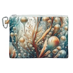 Undersea Dreams Saltwater Ocean Canvas Cosmetic Bag (xl) by Apenda