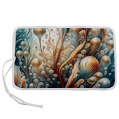 Undersea Dreams Saltwater Ocean Pen Storage Case (s) by Apenda