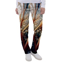 Undersea Dreams Saltwater Ocean Women s Casual Pants by Apenda