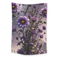 Flower Bloom Blossom Nature Flora Large Tapestry