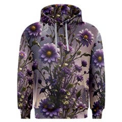 Flower Bloom Blossom Nature Flora Men s Overhead Hoodie