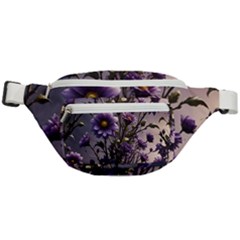 Flower Bloom Blossom Nature Flora Fanny Pack