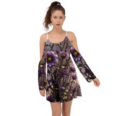 Flower Bloom Blossom Nature Flora Boho Dress