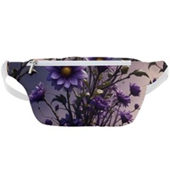 Flower Bloom Blossom Nature Flora Waist Bag 