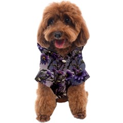 Flower Bloom Blossom Nature Flora Dog Coat by Apenda